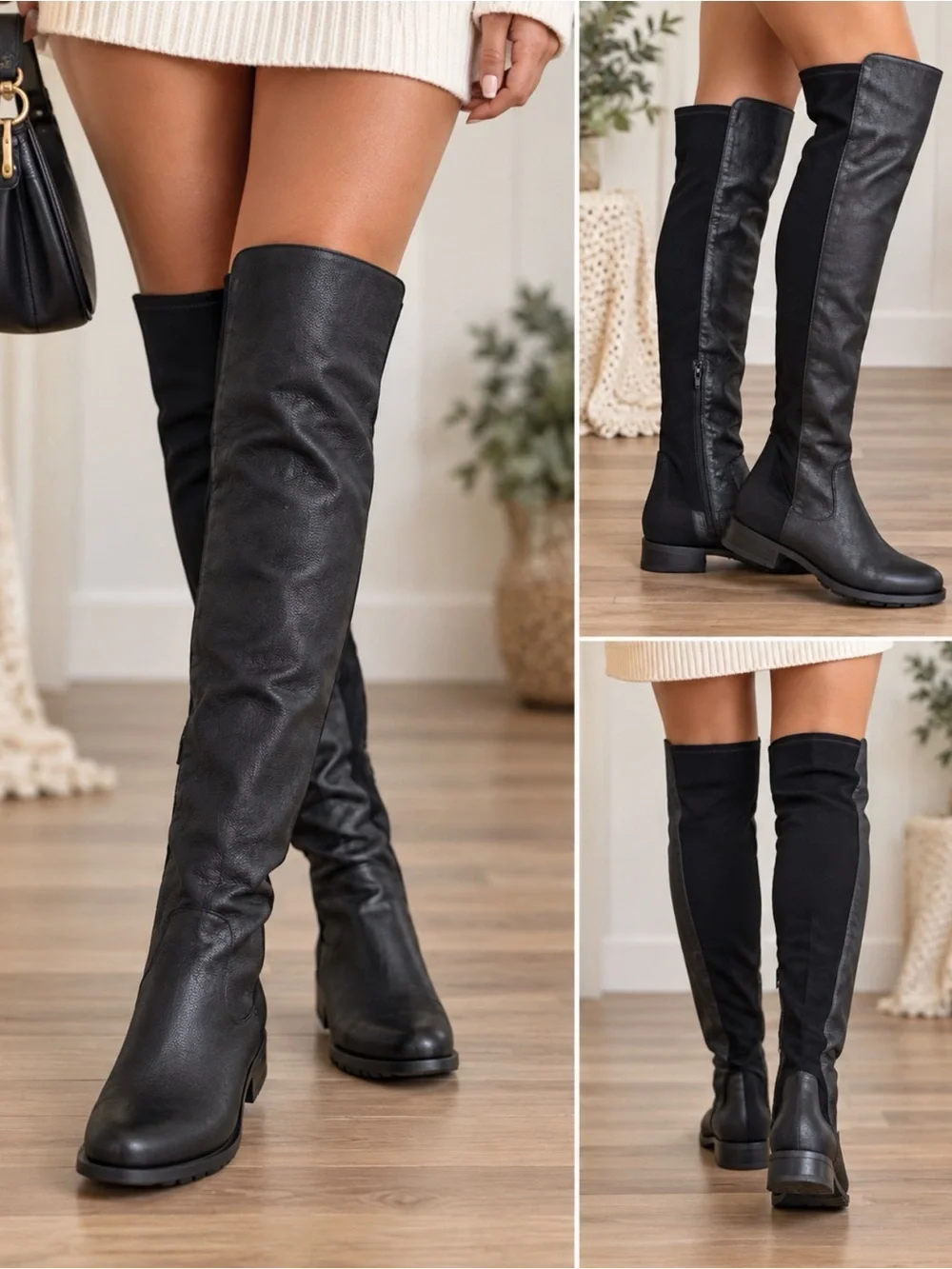 Maurine Over The Knee Boots